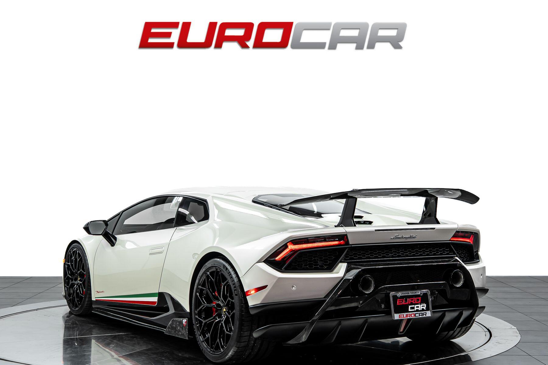 2018 Lamborghini Huracan Performante *CARBON BUCKET SEATS * FRONT PPF*Image 3