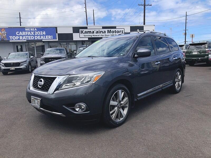 2014 Nissan Pathfinder