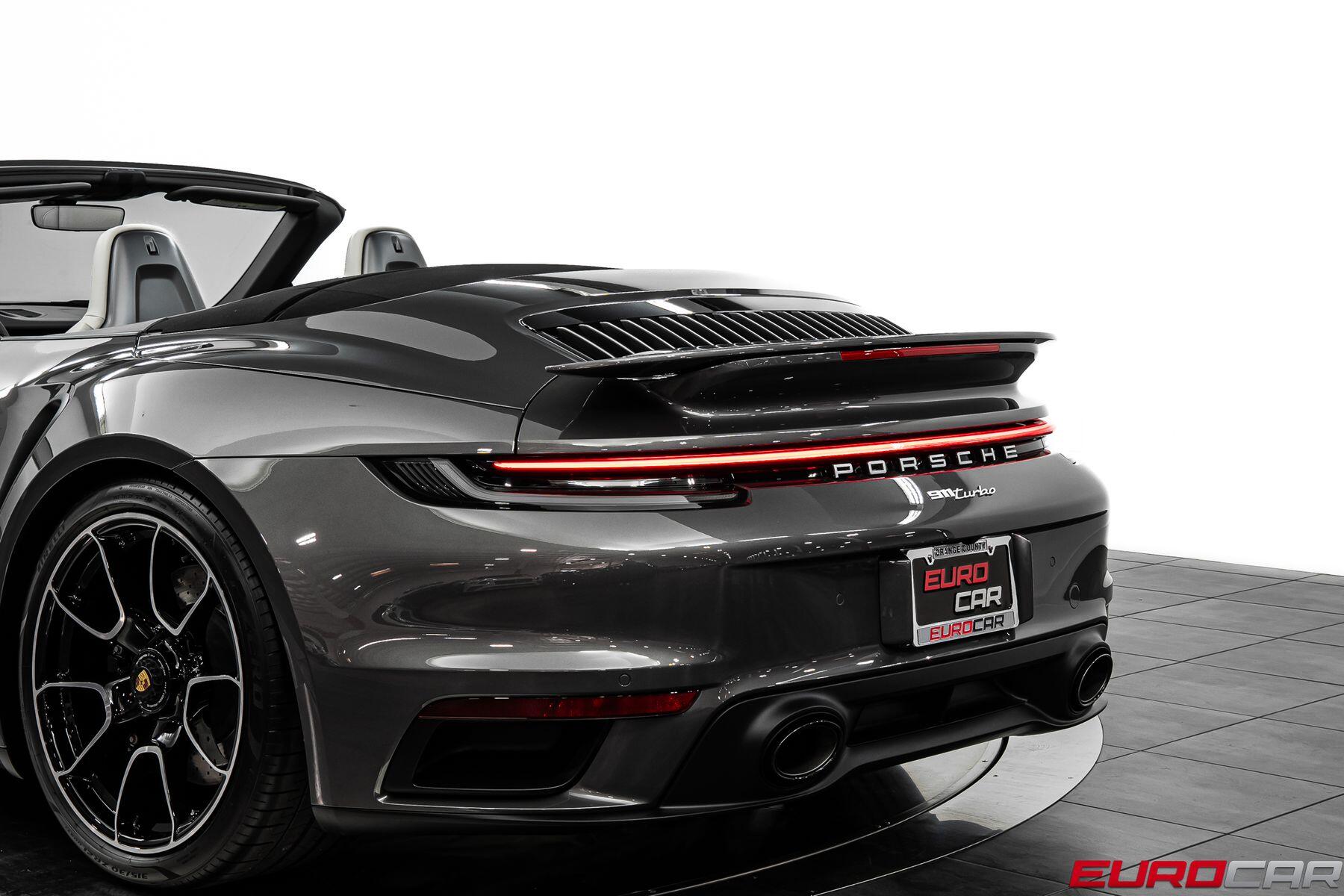 2022 Porsche 911 Turbo *ADAPTIVE SEATS PLUS * FRONT LIFT*Image 19