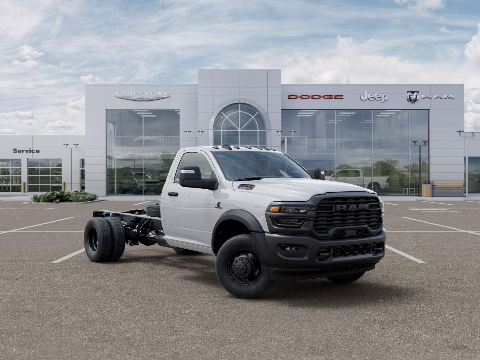 2025 RAM 3500 Chassis Tradesman - Photo 18