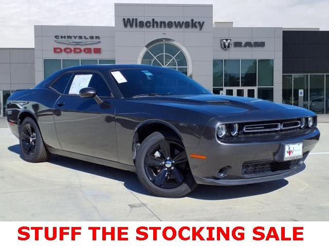 Used 2023 Dodge Challenger SXT with VIN 2C3CDZAG2PH545869 for sale in Huntsville, TX