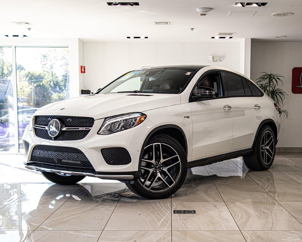 2018 Mercedes-Benz GLE-Class Coupe