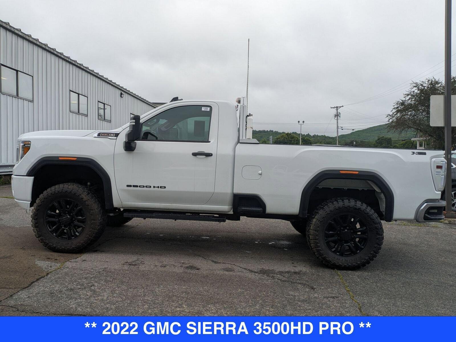 Used 2022 GMC Sierra 3500HD Base with VIN 1GT39SE74NF327848 for sale in Brattleboro, VT