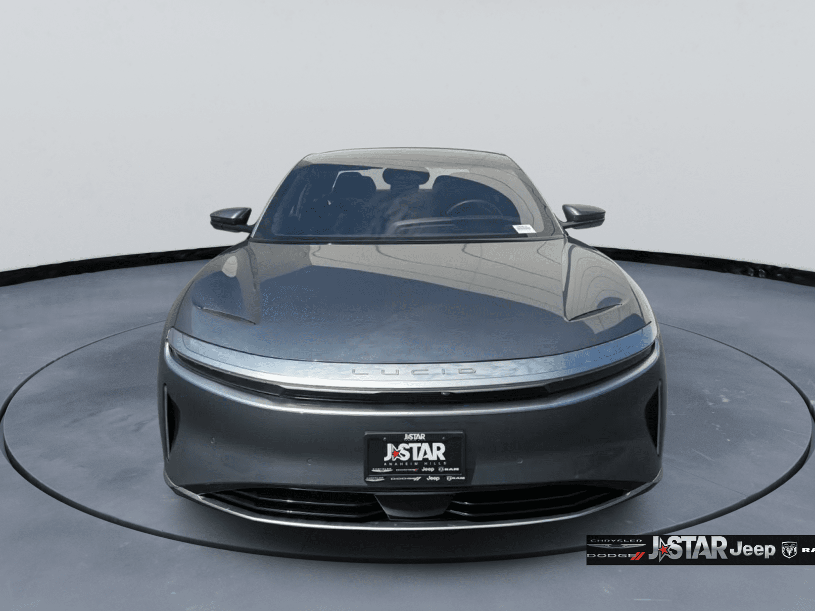 Used 2025 Lucid Air Touring with VIN 50EA1TEA3SA006355 for sale in Anaheim, CA