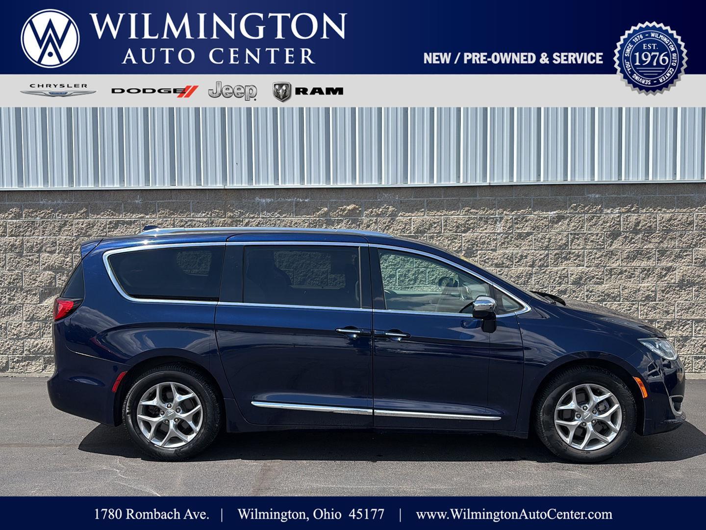 2018 Chrysler Pacifica