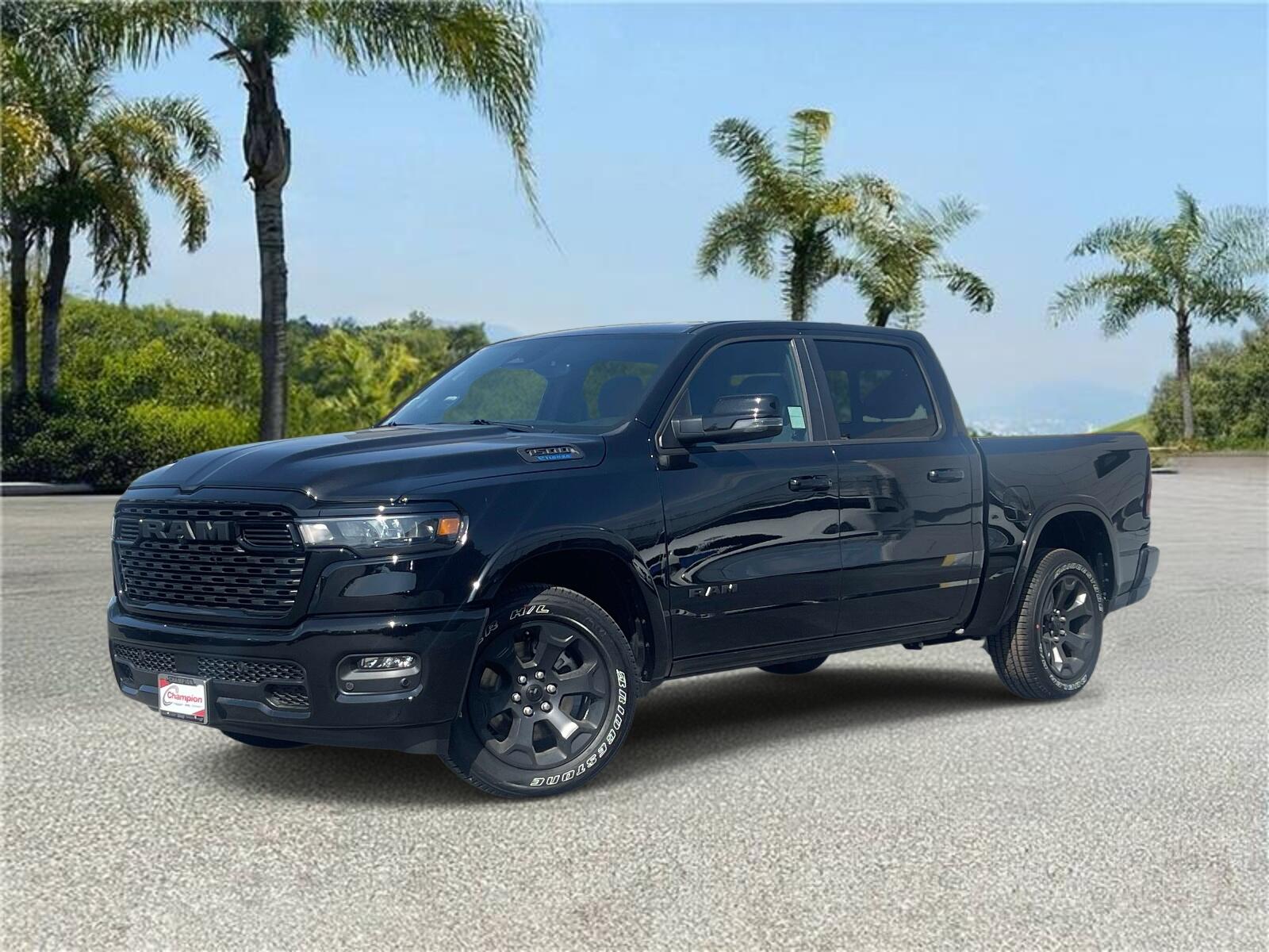 2026 RAM 1500 1500 Big Horn Crew Cab 4x2 5'7' Box