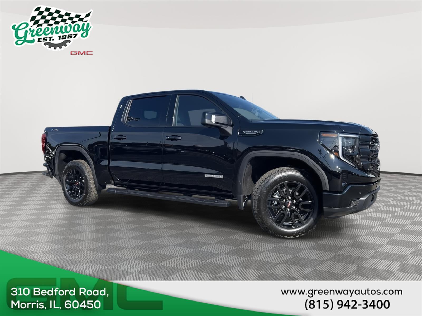 2026 GMC Sierra 1500 Elevation
