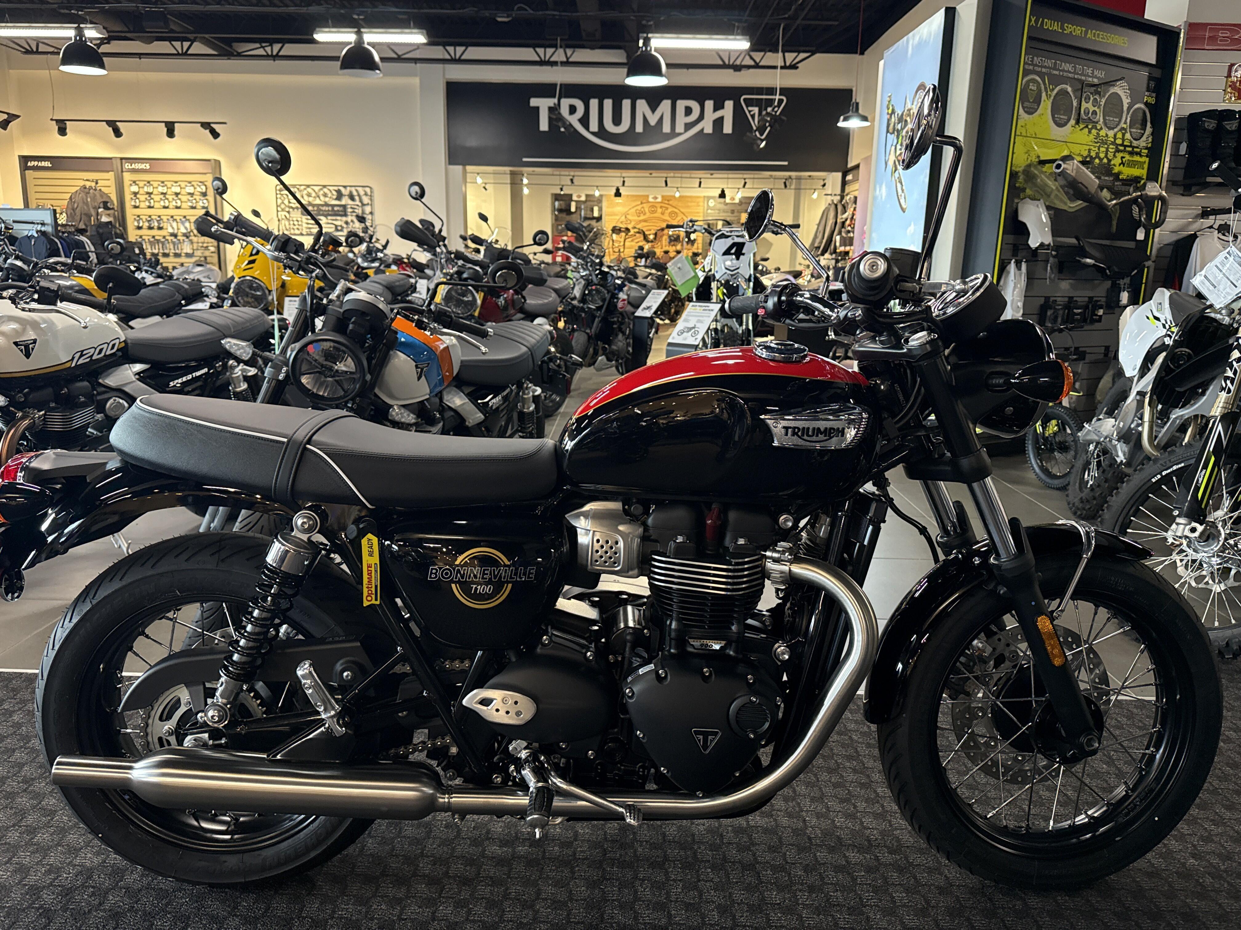 2026 Triumph Bonneville T100