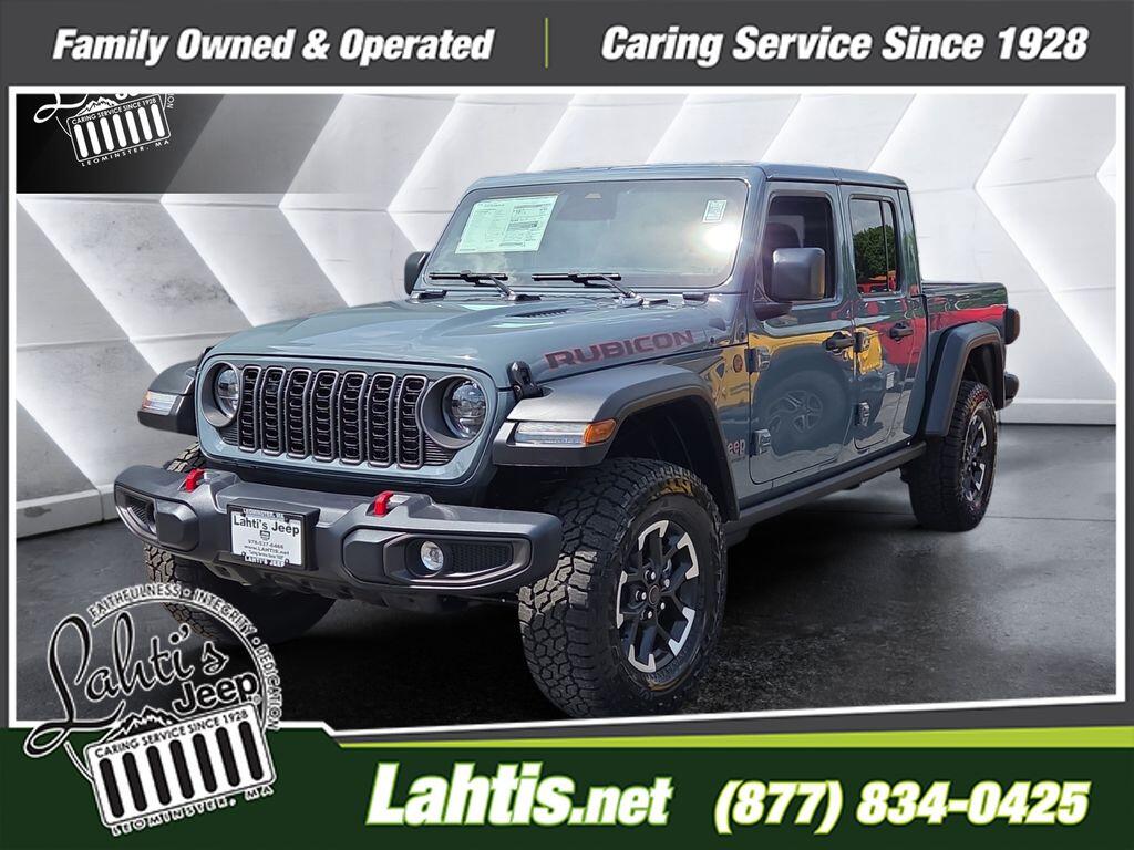 2026 Jeep Gladiator Rubicon Auto's photo