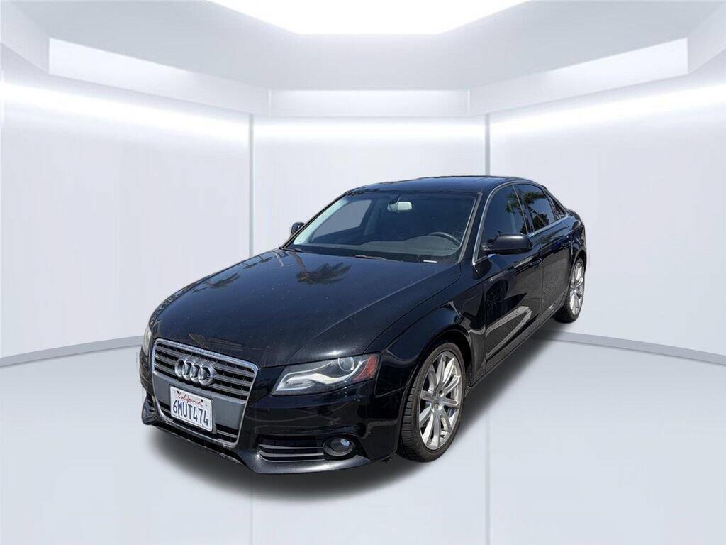 Used 2010 Audi A4 Premium with VIN WAUEFAFL7AN056773 for sale in Huntington Beach, CA