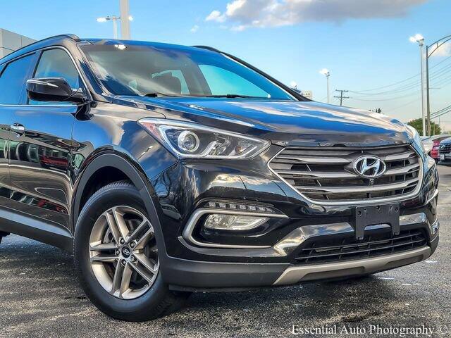 Used 2017 Hyundai Santa Fe Sport with VIN 5NMZUDLB7HH040801 for sale in Glenview, IL