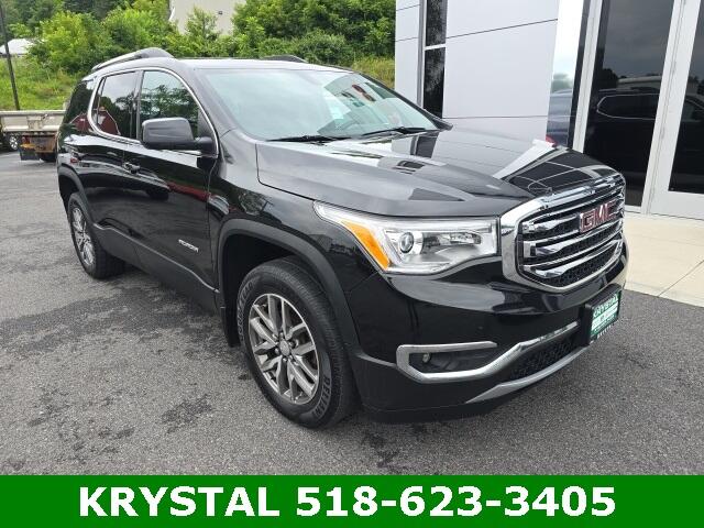 Used 2019 GMC Acadia SLE-2 with VIN 1GKKNSLS6KZ290864 for sale in Warrensburg, NY