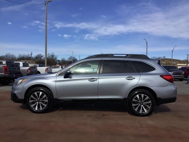Used 2015 Subaru Outback Limited with VIN 4S4BSBJC7F3240527 for sale in Vinita, OK