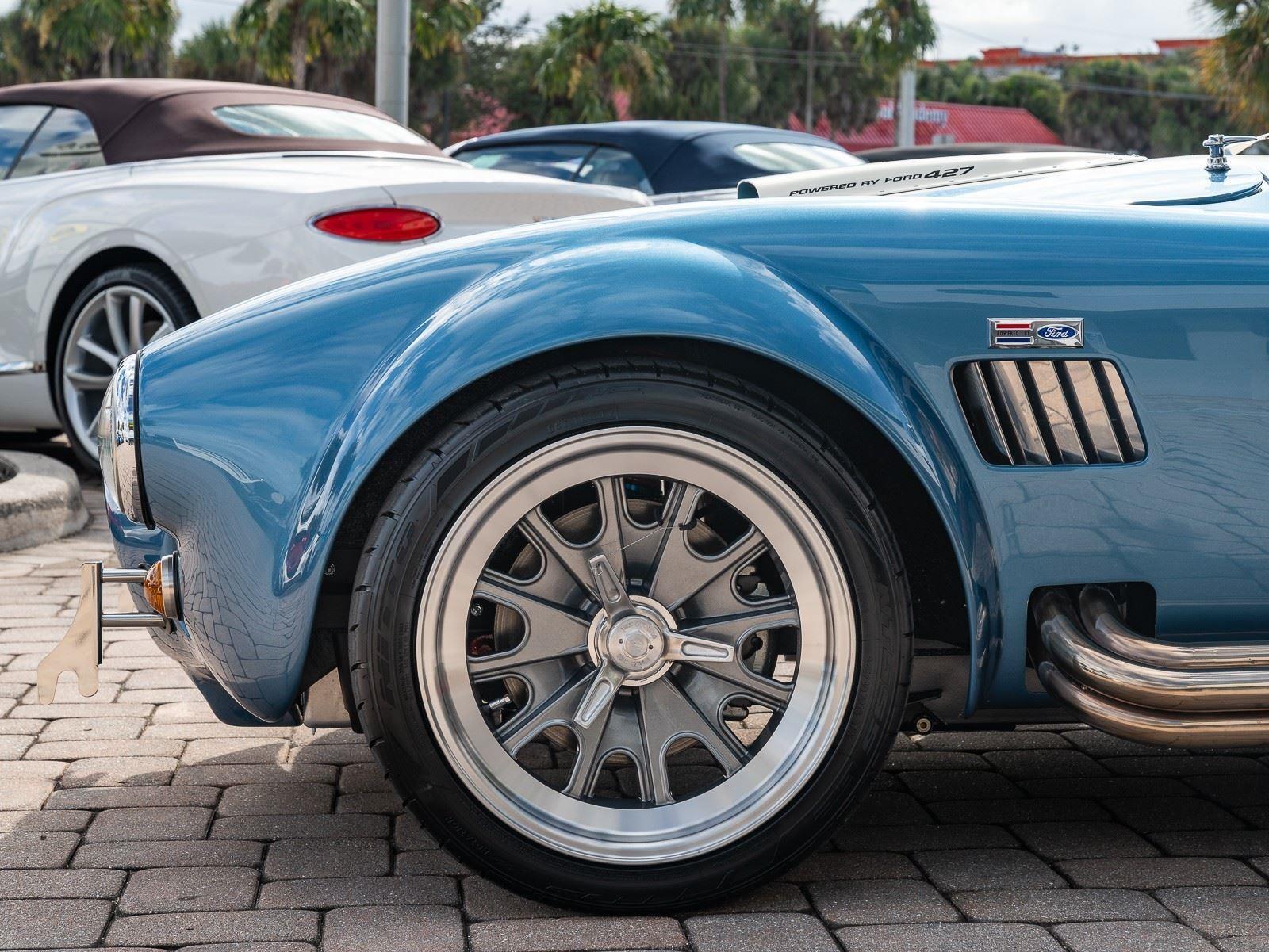 Used 1965 Backdraft Shelby Cobra Replica Roadster