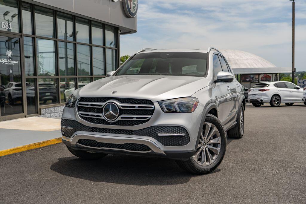 Used 2020 Mercedes-Benz GLE GLE350 with VIN 4JGFB4JB1LA157509 for sale in Marietta, GA