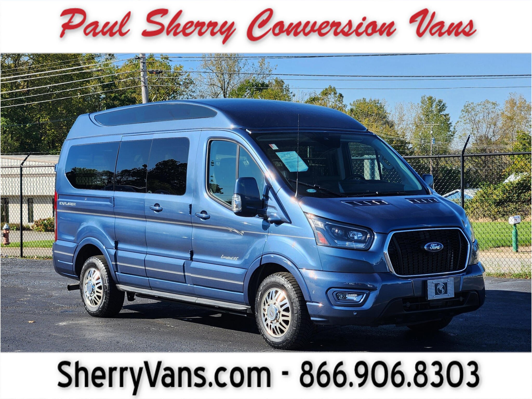 2023 Ford Transit Van Base