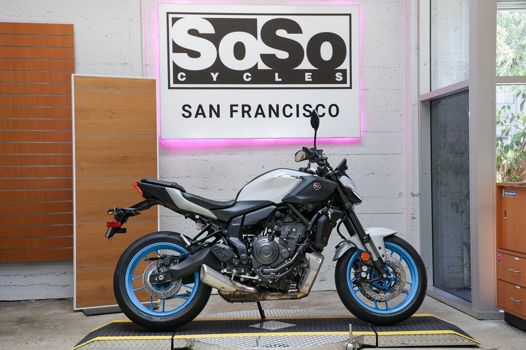 2026 Yamaha MT-07