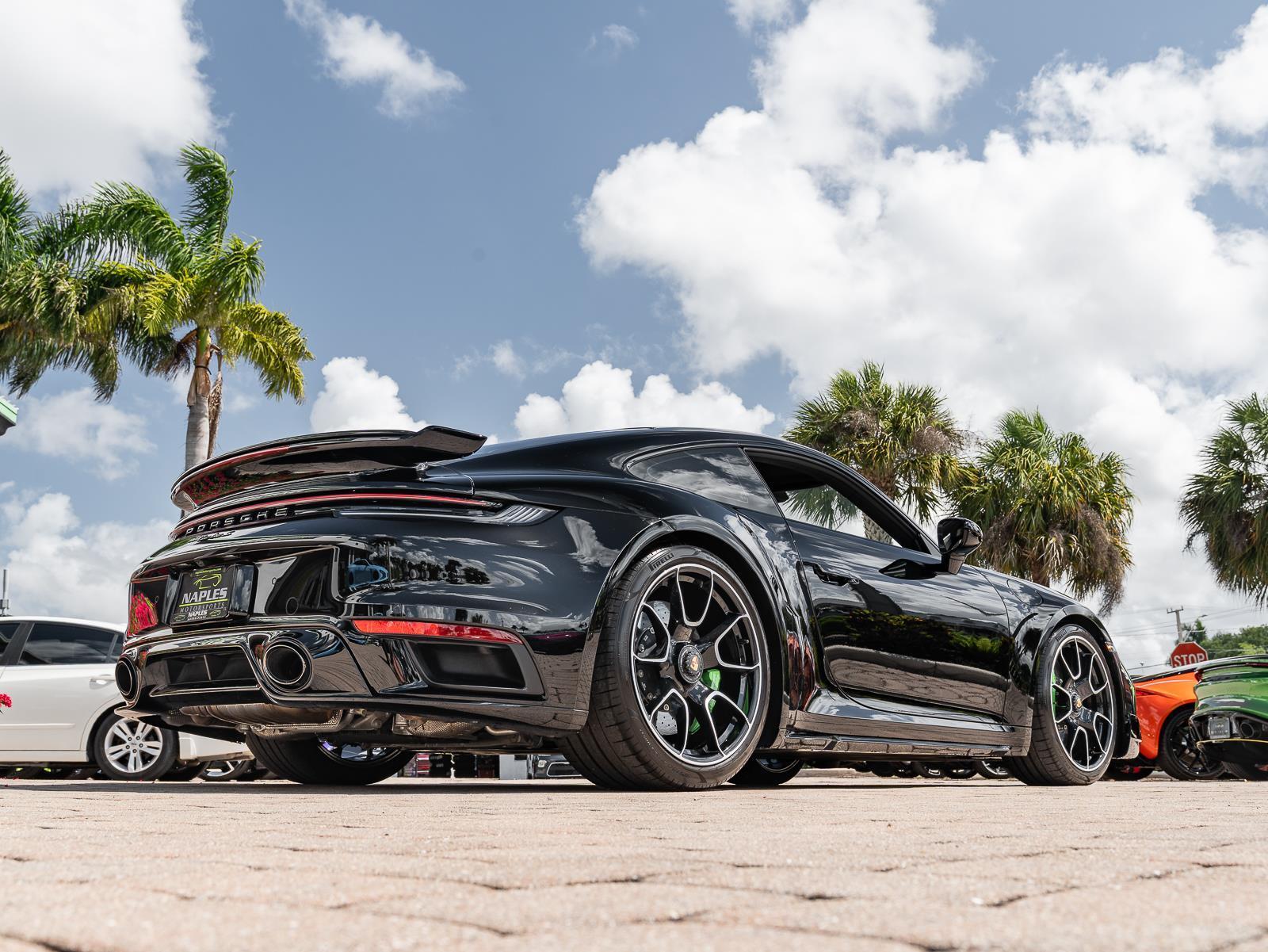 Used 2021 Porsche 911 Turbo S