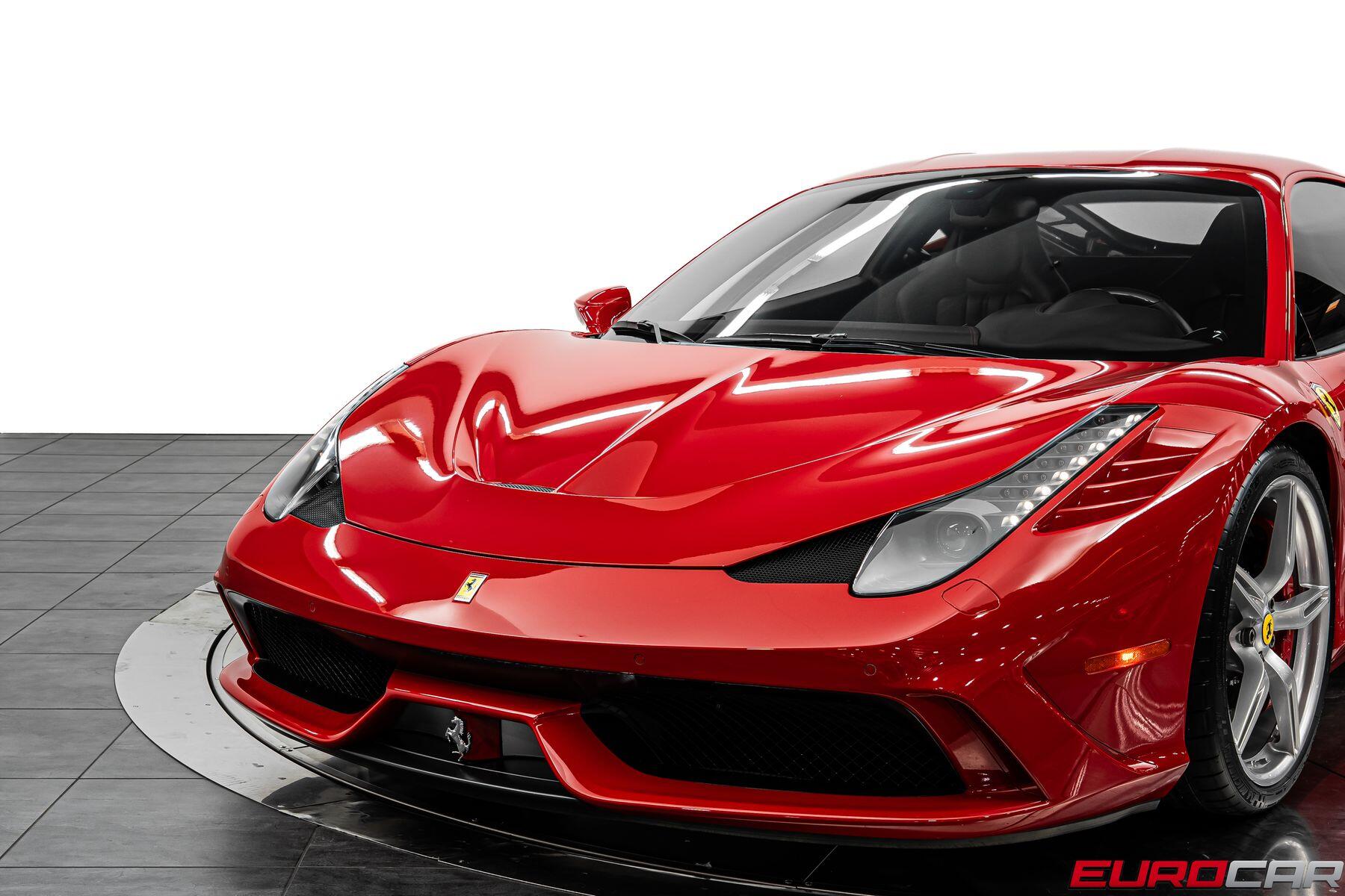 2015 Ferrari 458 Italia Speciale *CARBON DOOR PANELS * FULL PPF*Image 14
