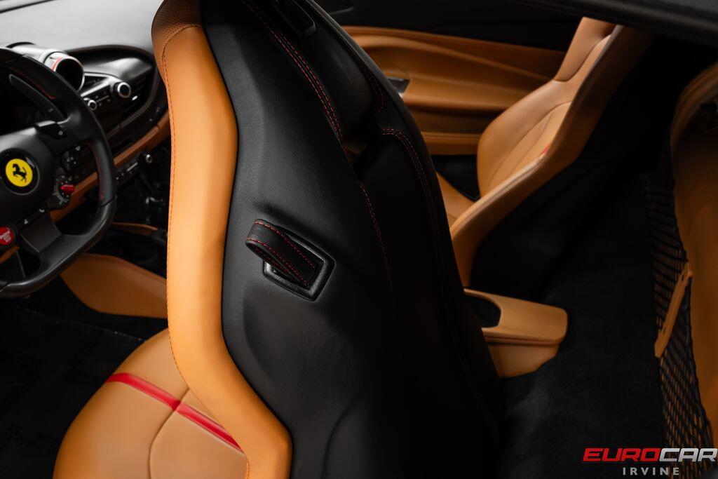 2021 Ferrari F8 Tributo *CARBON STEERING WHEEL * FULL ELECTRIC SEATS*Image 42