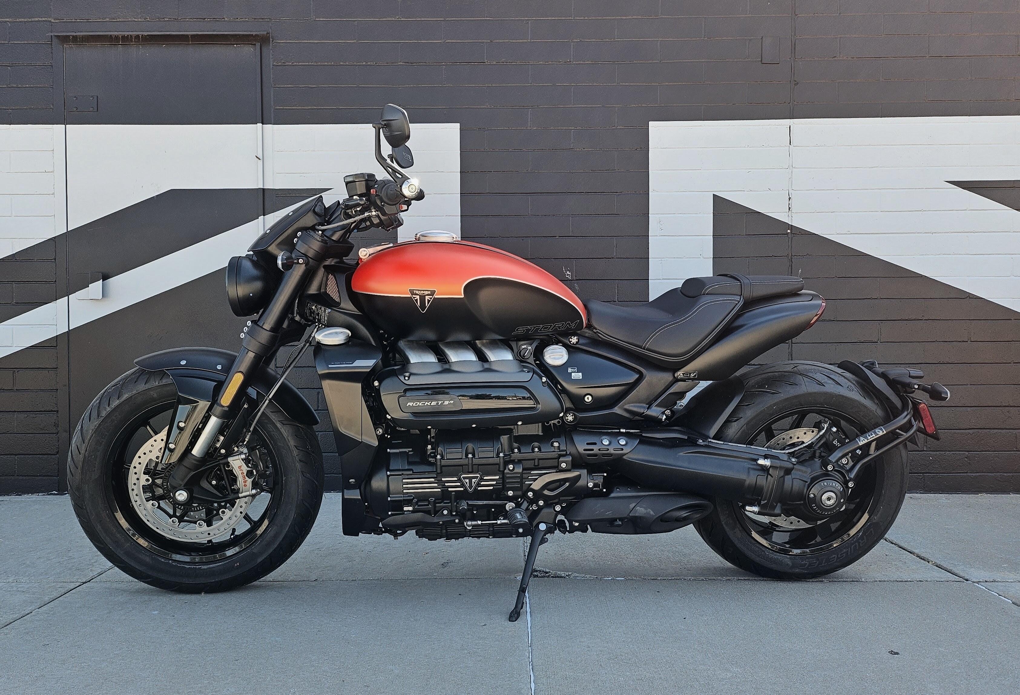 2026 Triumph Rocket 3 Storm R