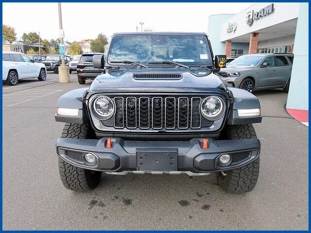 Certified 2024 Jeep Gladiator Mojave with VIN 1C6JJTEG1RL110986 for sale in New Britain, CT