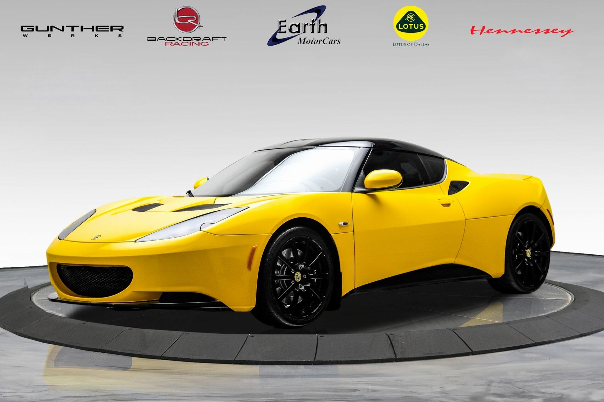 2011 Lotus Evora 2+2