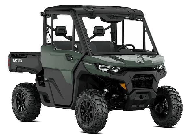 2026 Can-Am DEF DPS CAB HD9