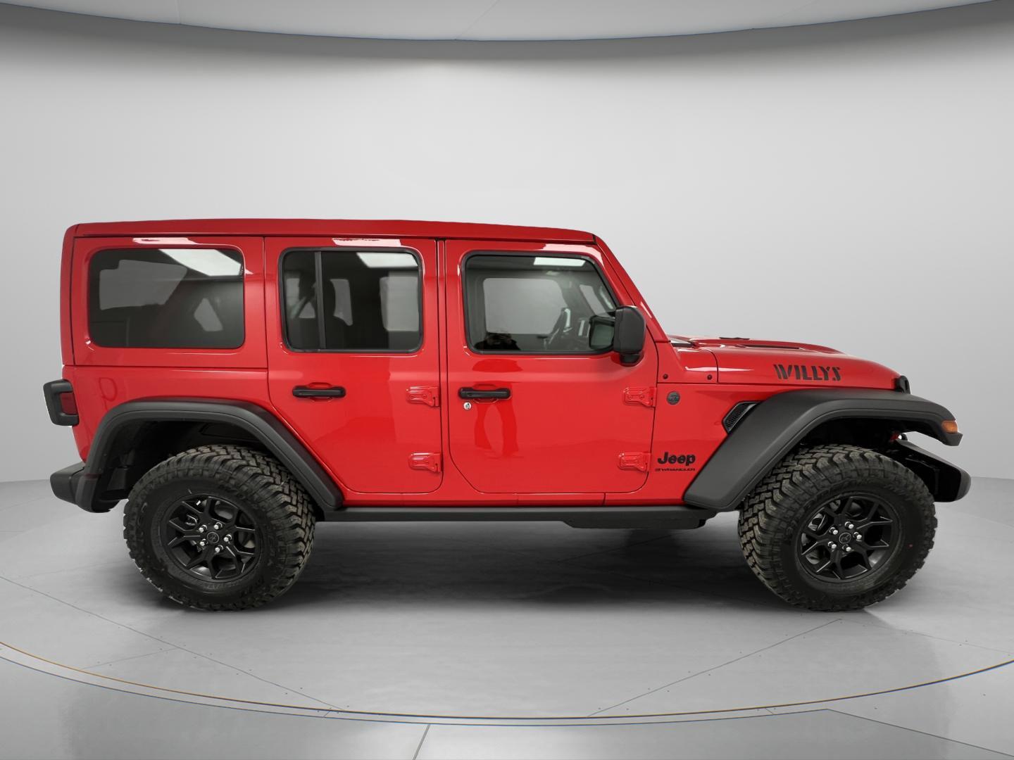 2026 Jeep Wrangler 4-Door Willys - Photo 9