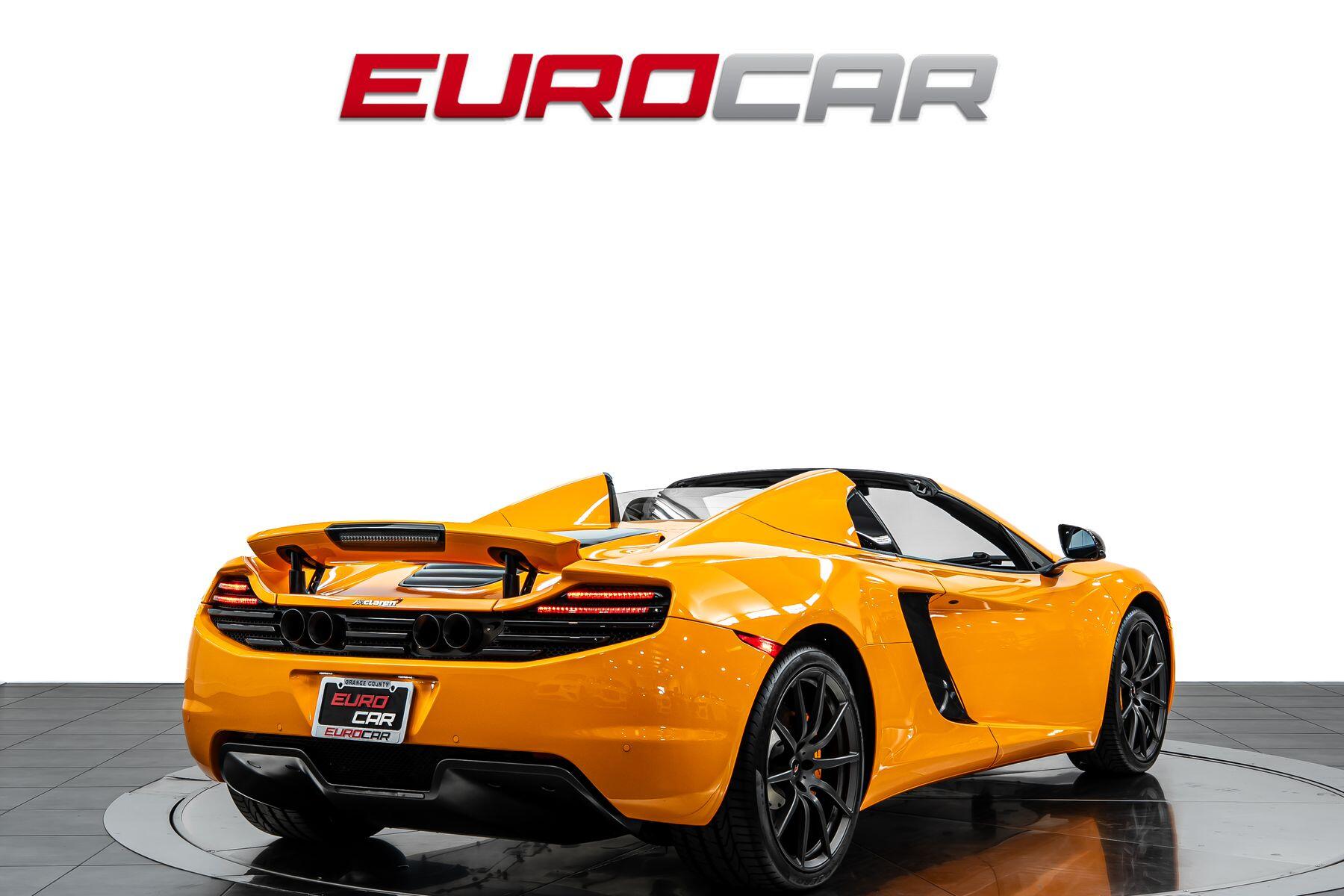 2013 McLaren MP4-12C Spider *ONLY 901 MILES * CARBON STEERING WHEEL*Image 6