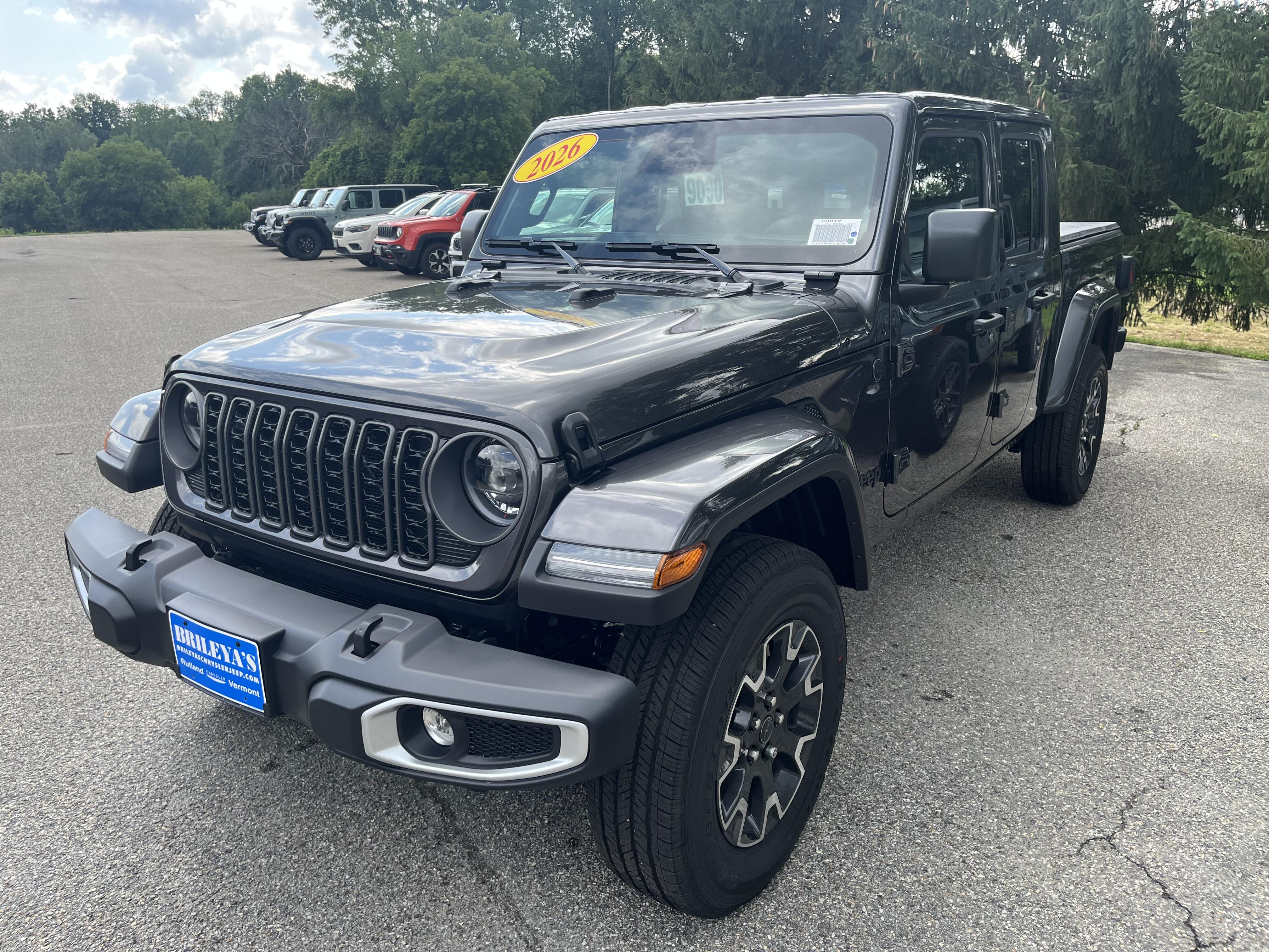 2026 Jeep Gladiator Gladiator Sahara 4x4