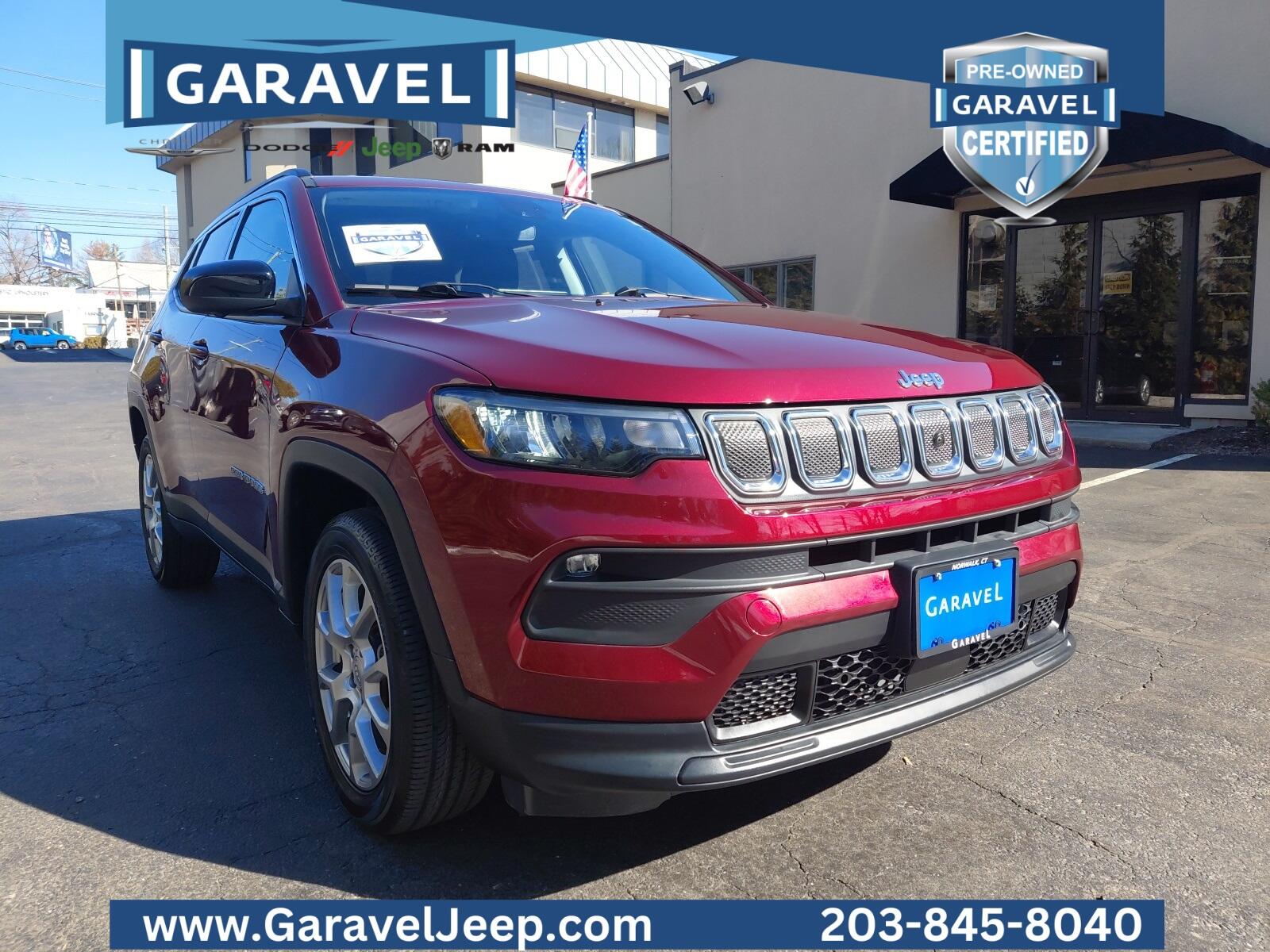 2022 Jeep Compass Latitude Lux