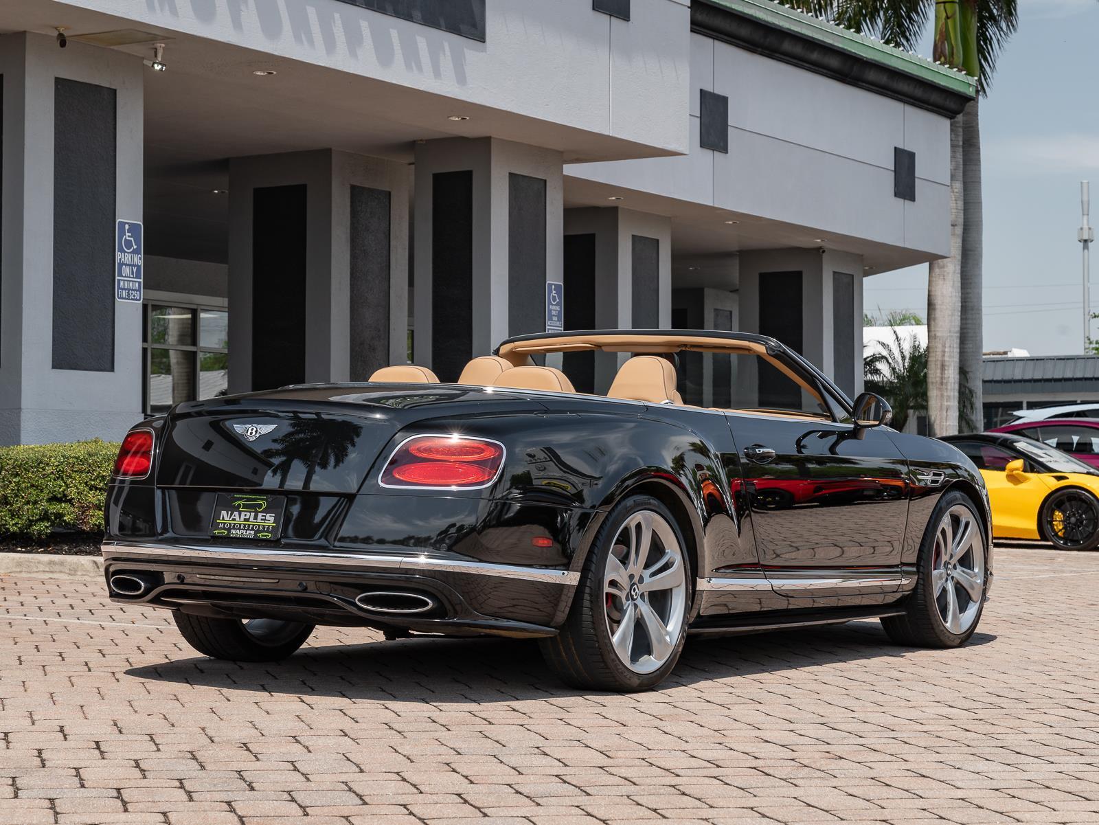 Used 2016 Bentley Continental GT GTC Speed