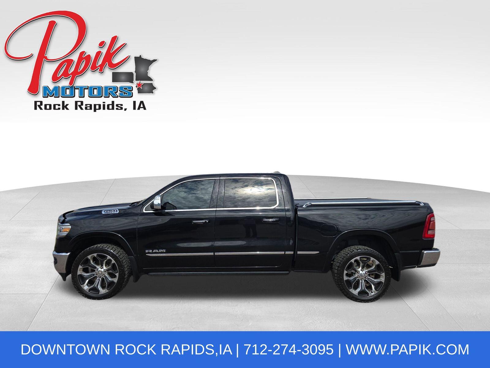 Used 2019 RAM Ram 1500 Pickup Limited with VIN 1C6SRFPT4KN508339 for sale in Luverne, Minnesota