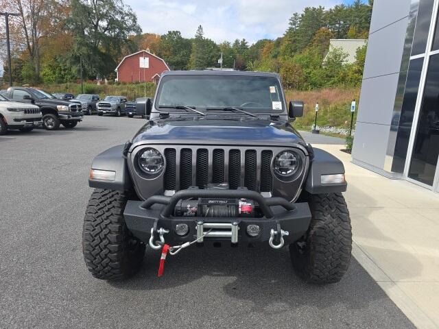 Used 2022 Jeep Wrangler Sport S with VIN 1C4HJXAG8NW196424 for sale in Warrensburg, NY