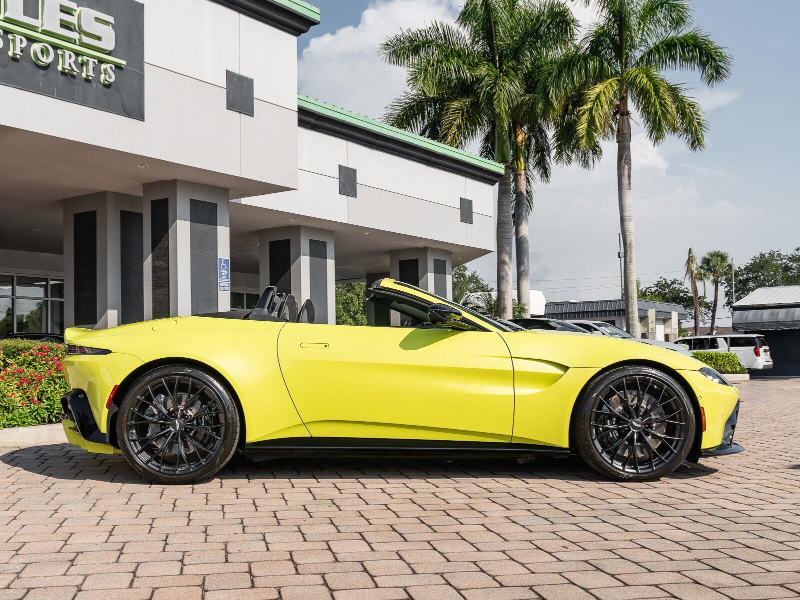 Used 2023 Aston Martin Vantage 