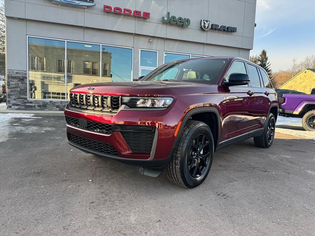 2026 Jeep Grand Cherokee