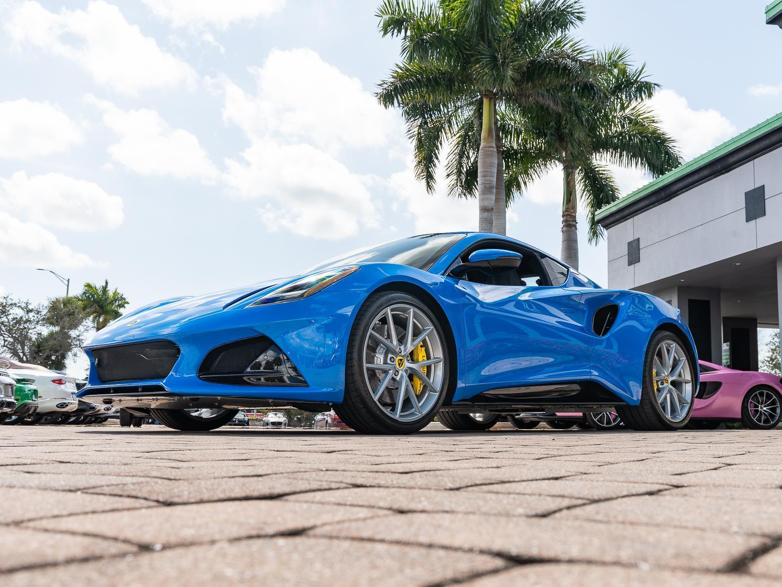 Used 2024 Lotus Emira V6 First Edition