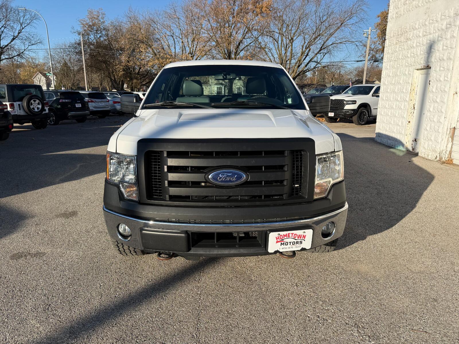 Used 2014 Ford F-150 XL with VIN 1FTFX1ET1EKD61862 for sale in Rockwell City, IA