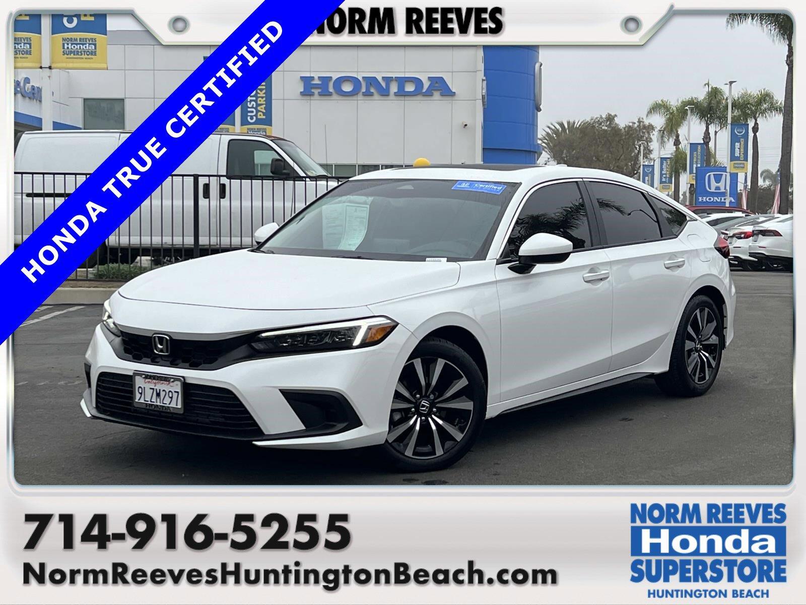 2024 Honda Civic Hatchback EX-L's photo