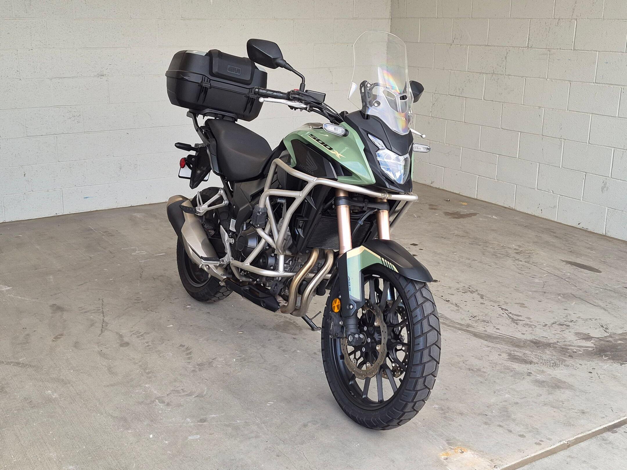 2022 Honda CB500XAN ABS