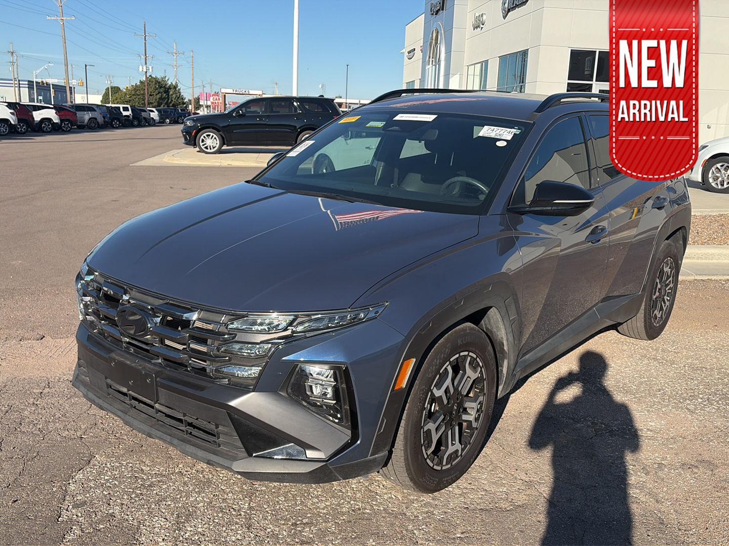 2025 Hyundai Tucson XRT