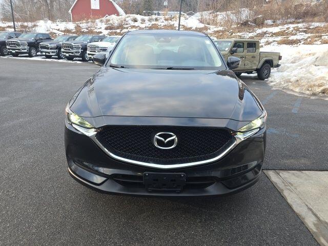 Used 2017 Mazda CX-5 Sport with VIN JM3KFBBL9H0172816 for sale in Warrensburg, NY