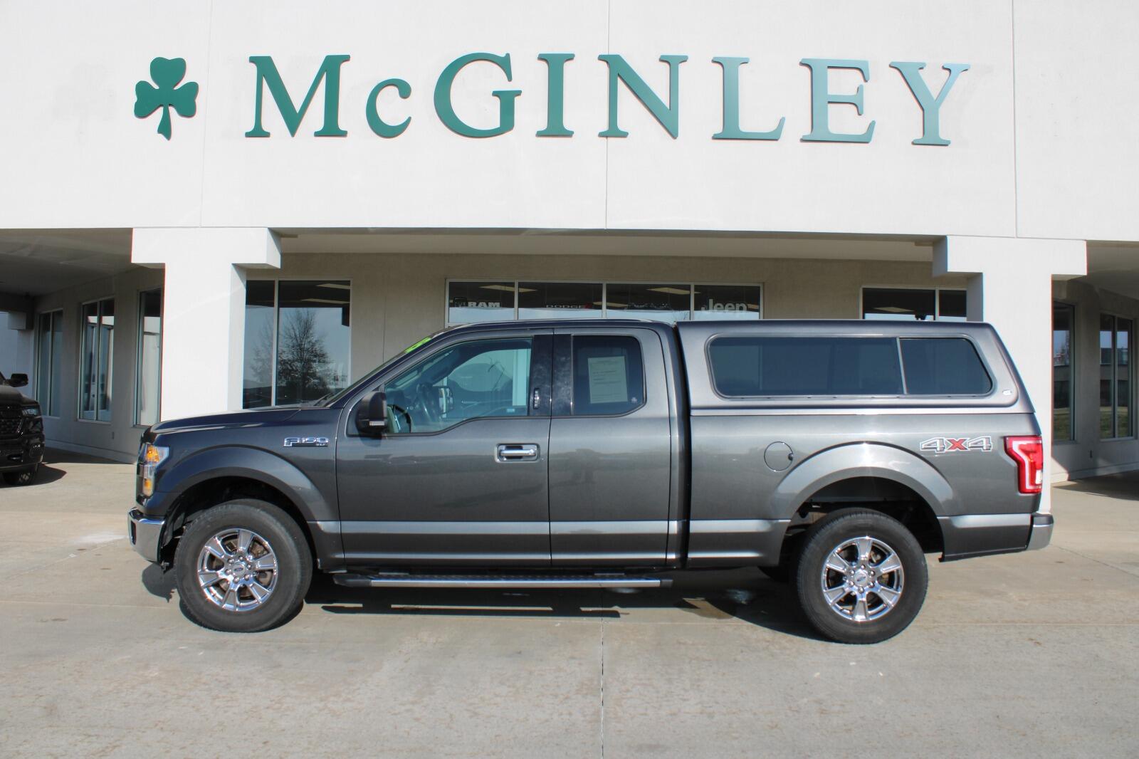 2015 Ford F-150 XLT SuperCab 4WD