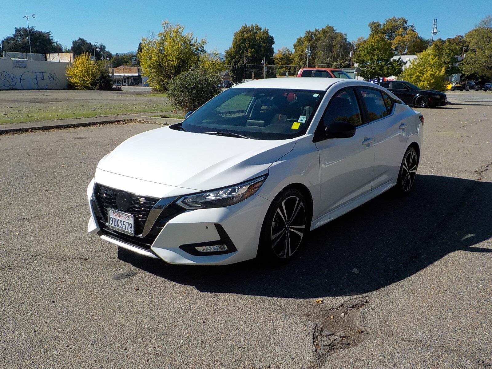 2022 Nissan Sentra SR