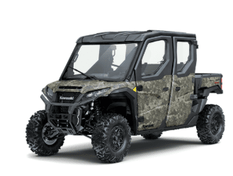 2026 Kawasaki Ridge Crew Hvac Camo