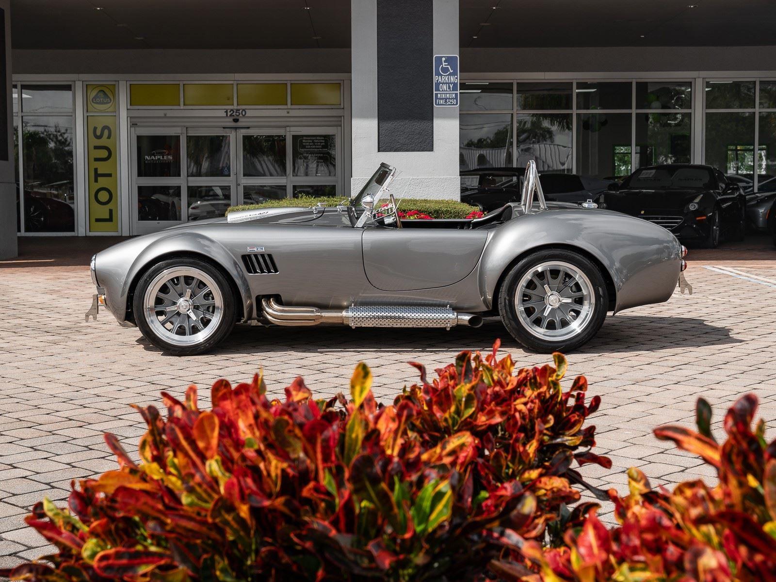 Used 1965 Backdraft Shelby Cobra Replica Roadster