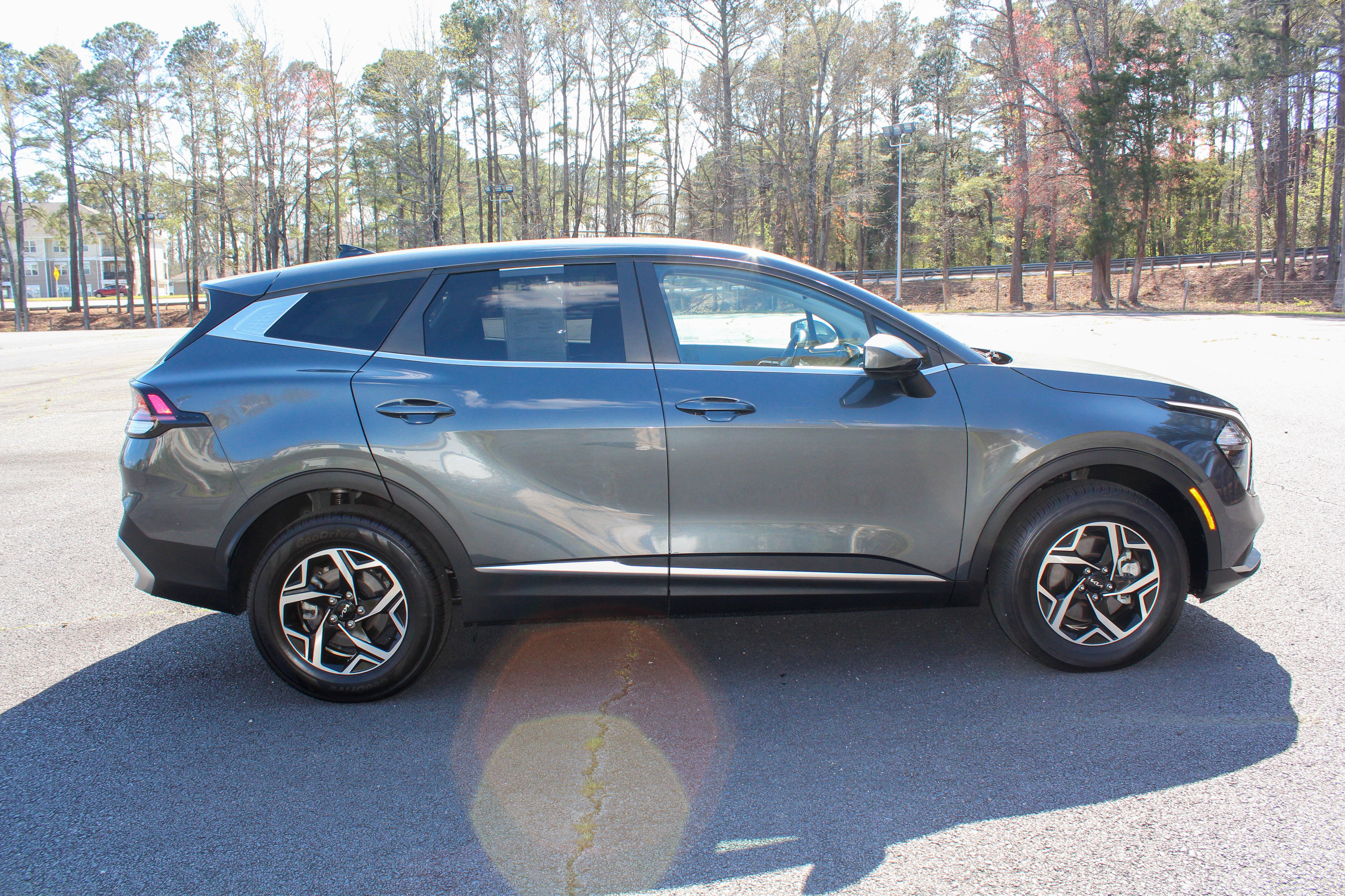 Used 2023 Kia Sportage LX with VIN KNDPUCAF0P7074818 for sale in Suffolk, VA