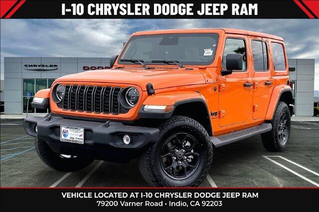 2027 Jeep Wrangler Unlimited Wrangler 4-door California Edition