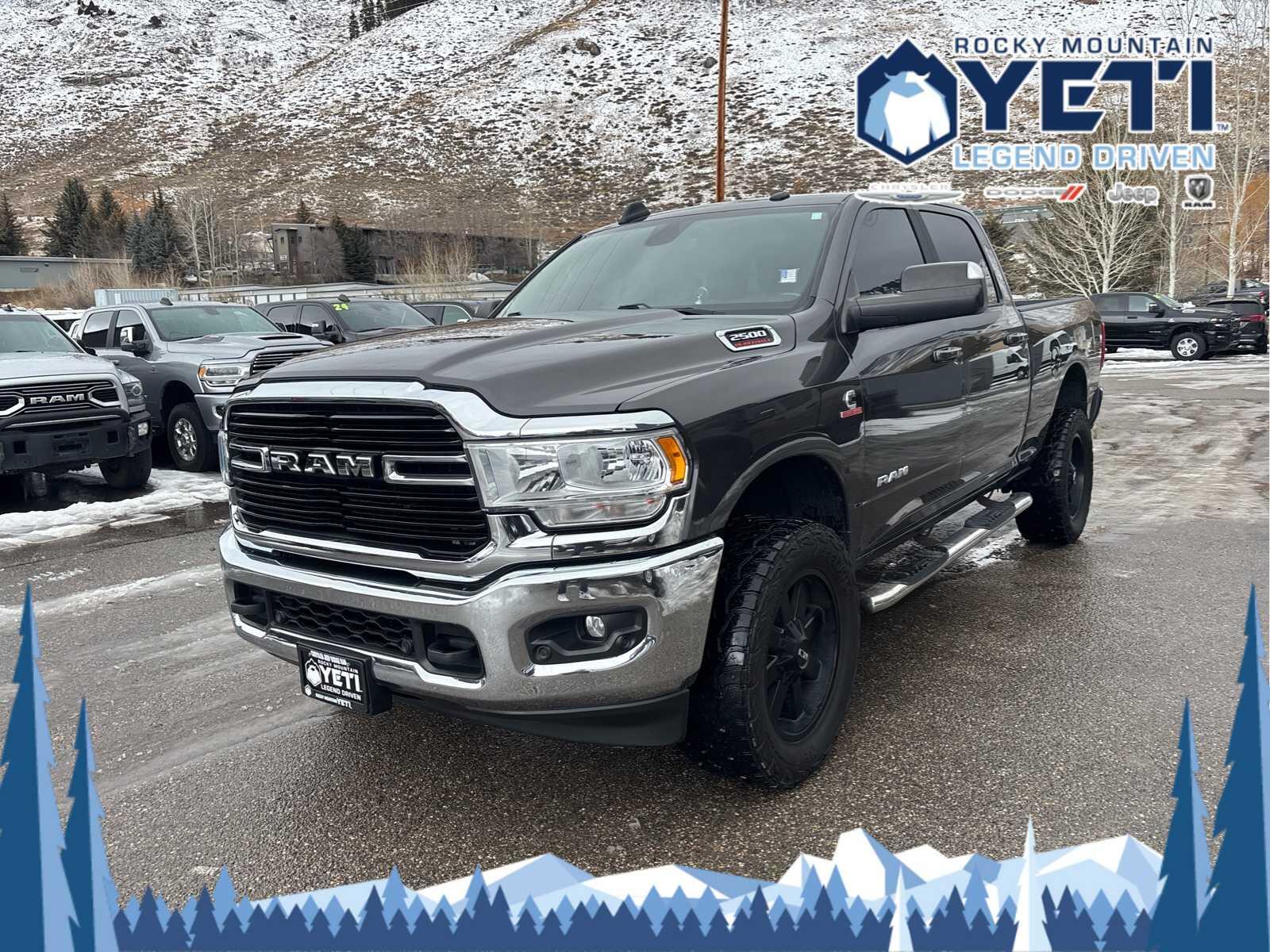 2021 RAM Ram 2500 Pickup Big Horn's photo